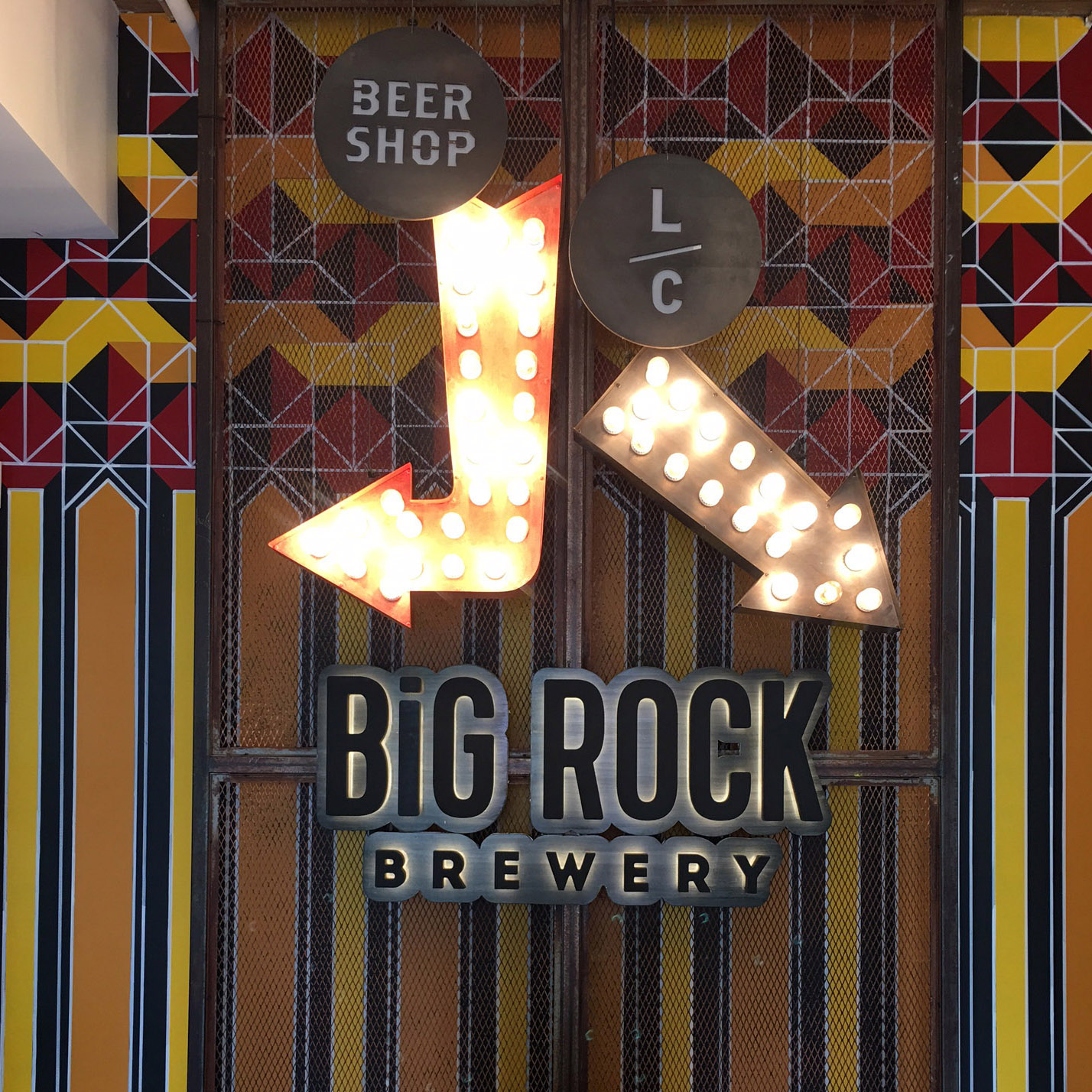 Big Rock Brewery Sign Nation