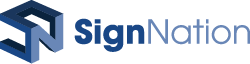 A png logo for Sign Nation.